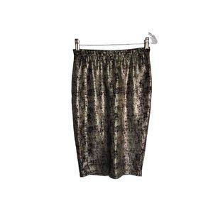 Nabee Metalic Skirt